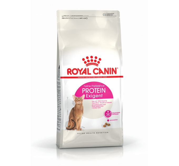 Royal Canin Exigent Protein Сухой корм для кошек привередливых к составу продукта 2кг