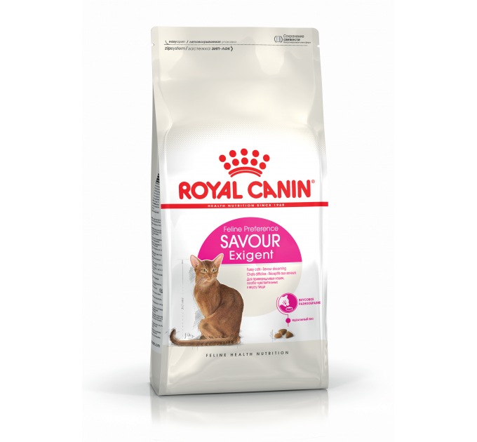 Royal Canin Exigent Savour Сухой корм для кошек привередливых ко вкусу продукта 2кг