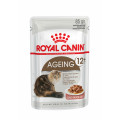 Паучі Royal Canin Ageing 12+ для кішок старше 12 років, шматочки в соусі 85г