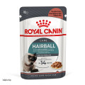 Паучи Royal Canin Hairball Care для выведения шерсти у кошек, кусочки в соусе 85г