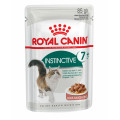 Паучи Royal Canin Instinctive 7+ для кошек от 7 лет, кусочки в соусе 85г