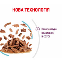 Паучи Royal Canin Sensory Feel Gravy для привередливых кошек, кусочки в соусе 85г