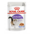 Паучі Royal Canin Sterilised Jelly для стерилізованих котів старше 12 місяців, шматочки в желе 85г