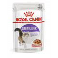 Паучі Royal Canin Sterilised Sauce для стерилізованих котів старше 12 місяців, шматочки в соусі 85г