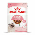 Паучі Royal Canin Kitten Instinctive для кошенят від 4 до 12 місяців, шматочки в соусі 85г