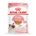 Паучи Royal Canin Kitten Instinctive для котят от 4 до 12 месяцев, кусочки в желе 85г.