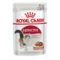 Паучи Royal Canin Instinctive Sauce для кошек, кусочки в соусе 85г