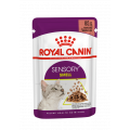 Паучі Royal Canin Sensory Smell Gravy для котів вибагливих до аромату, шматочки в соусі 85г