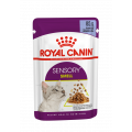 Паучі Royal Canin Sensory Smell Jelly для котів вибагливих до аромату, шматочки в желе 85г