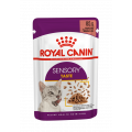 Паучі Royal Canin Sensory Taste Gravy для котів вибагливих до смаку, шматочки в соусі 85г