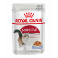 Паучи Royal Canin Instinctive Jelly для кошек, кусочки в желе 85г