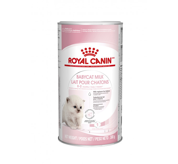 Замінник молока Royal Canin Babycat Milk для кошенят 0,3кг