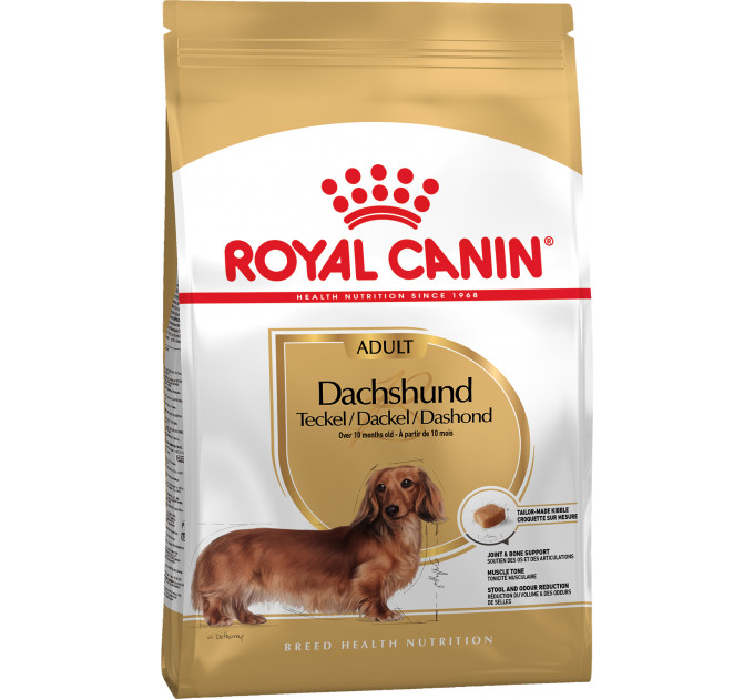 Royal Canin Dachshund Adult Сухий корм для такси 1,5кг