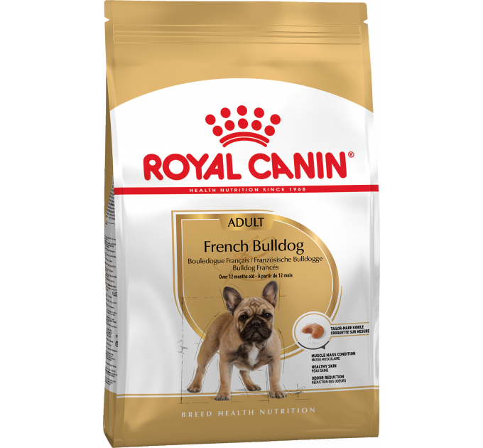 Royal Canin French Bulldog Adult Сухой корм для французского бульдога 1,5кг