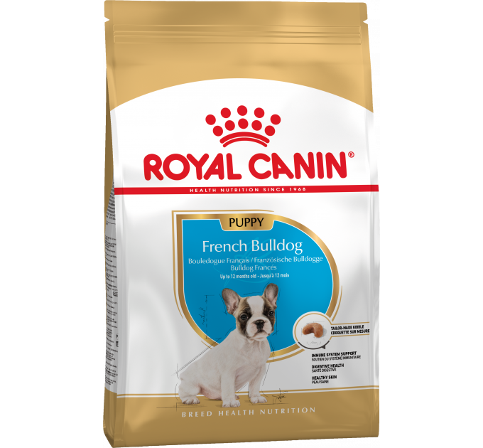 Royal Canin French Bulldog Puppy Сухой корм для щенка французского бульдога до 12 месяцев 1кг