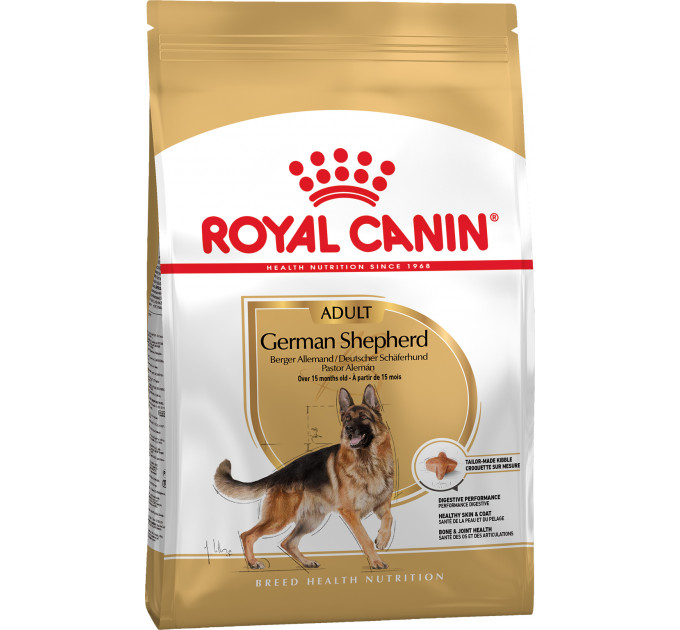 Royal Canin German Shepherd Adult Сухий корм для німецької вівчарки 11кг