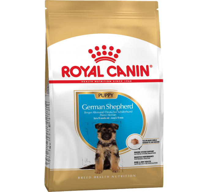 Royal Canin German Shepherd Puppy Сухий корм для цуценят німецької вівчарки до 15 місяців 12кг