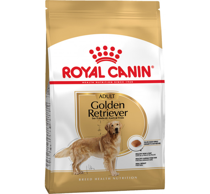 Royal Canin Golden Retriever Adult Сухий корм для золотистого ретривера 12кг