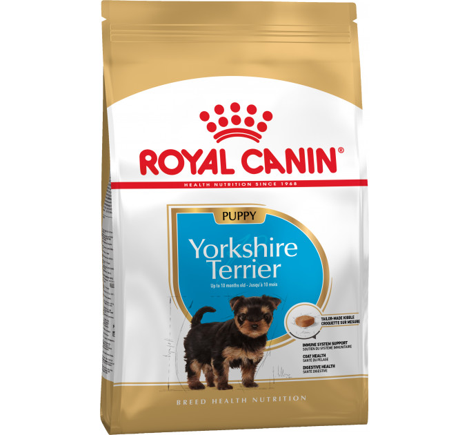 Royal Canin Yorkshire Terrier Puppy Сухий корм для цуценя йоркширського тер'єра до 10 місяців 7,5кг