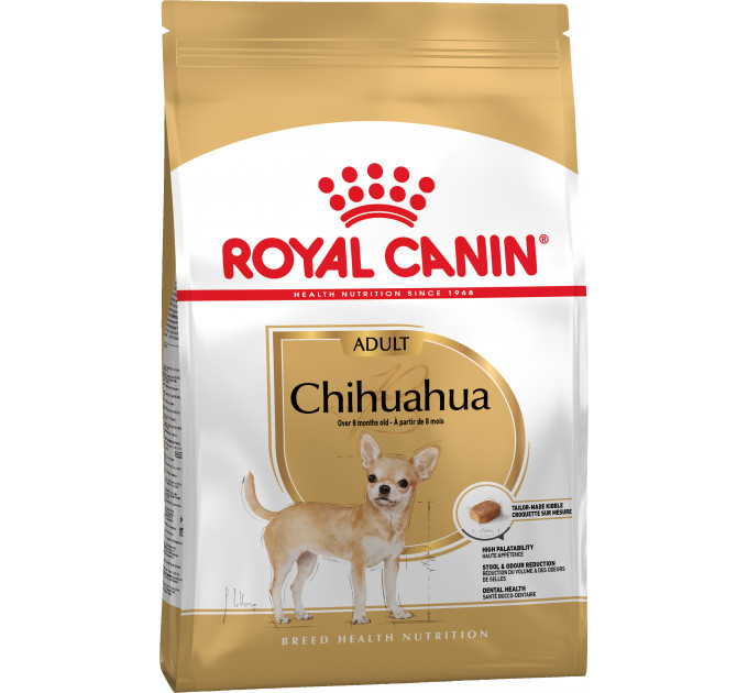 Royal Canin Chihuahua Adult Сухой корм для чихуахуа 1,5кг