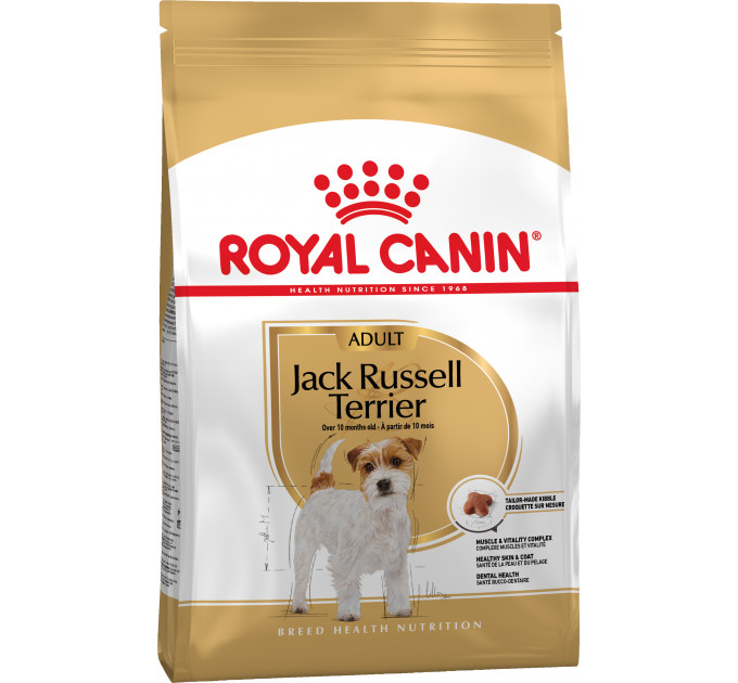 Royal Canin Jack Russell Terrier Adult Сухой корм для джек рассел терьера 1,5кг