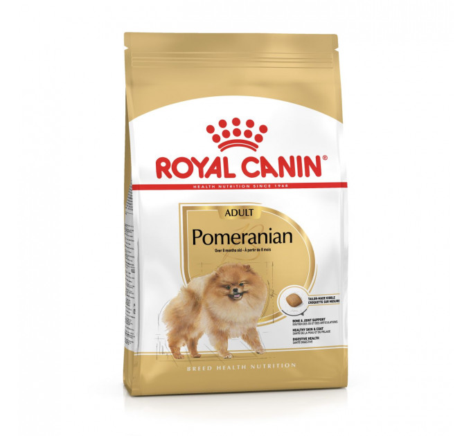 Royal Canin Pomeranian Adult Сухий корм для дорослих собак породи померанський шпіц 1,5кг