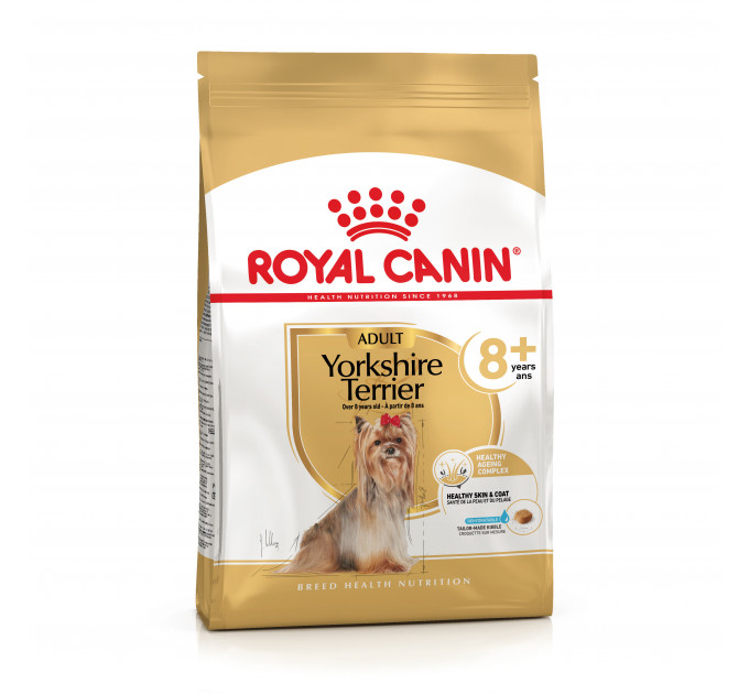 Royal Canin Yorkshire Terrier Ageing 8+ Сухий корм для йоркширського тер'єра старше 8 років 1,5кг