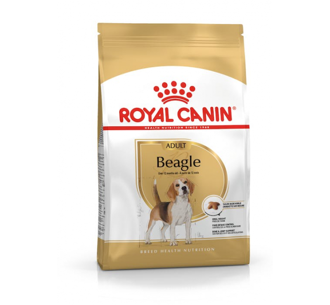 Royal Canin Beagle Adult Сухой корм для взрослых и стареющих собак породы бигль 3 кг