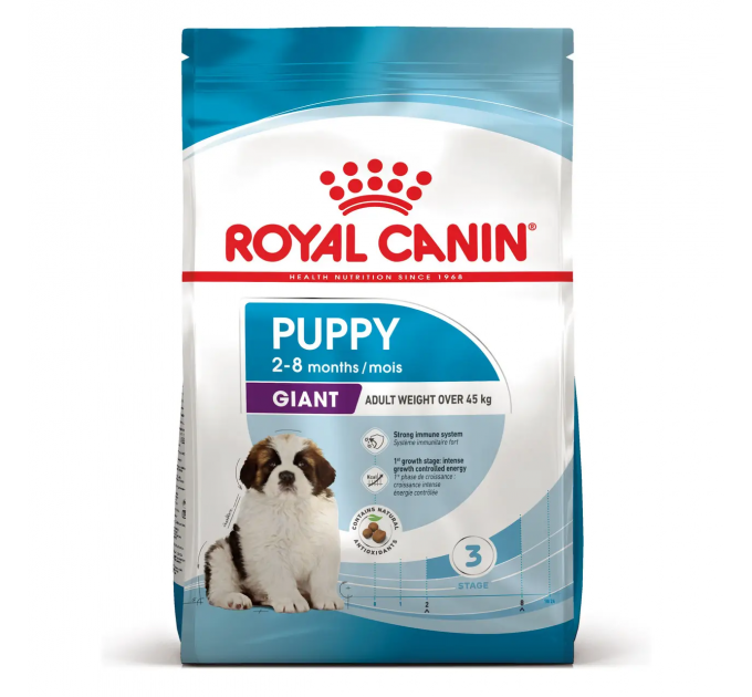 Royal Canin Giant Puppy Сухий корм для щенят гігантських порід 15 кг