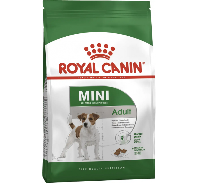 Royal Canin Mini Adult Сухой корм для взрослых собак мелких пород 0,8 кг