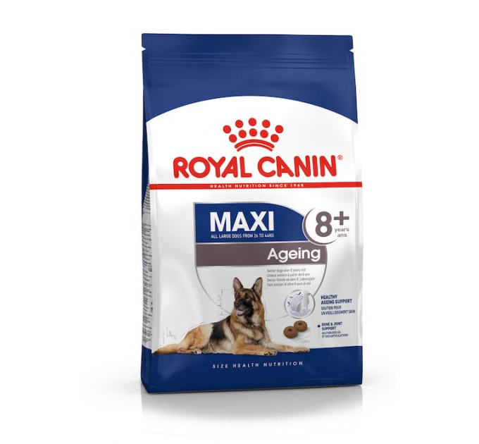 Royal Canin Maxi Ageing 8+ Сухой корм для взрослых собак крупных пород старше 8 лет 15 кг