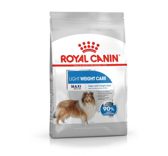 Royal Canin Maxi Light Weight Care Сухий корм для дорослих собак великих порід з надмірною вагою або схильністю до повноти 12 кг