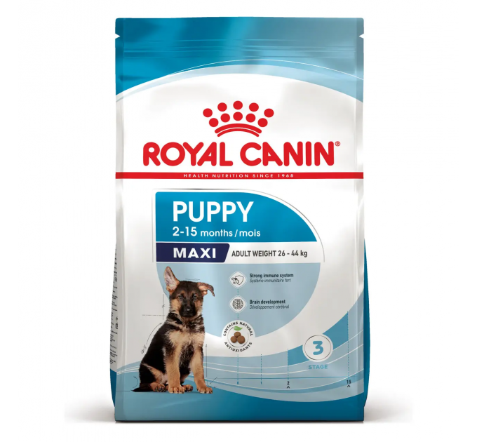 Royal Canin Maxi Puppy Сухой корм для щенков крупных пород 15 кг