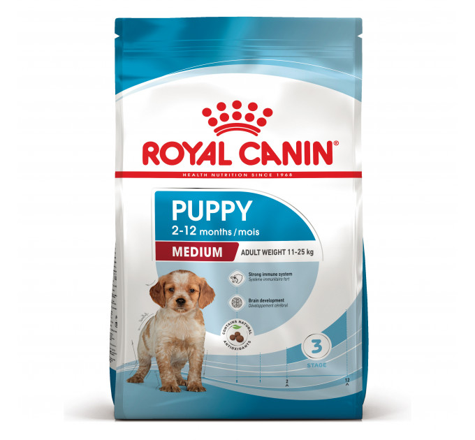 Royal Canin Medium Puppy Сухий корм для цуценят середніх порід 1 кг