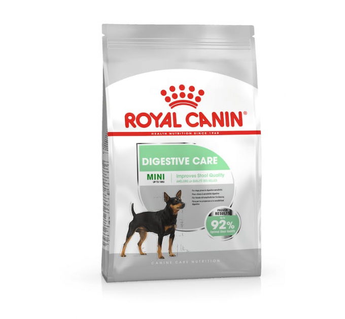 Royal Canin Mini Digestive Care Сухой корм для взрослых собак мелких пород с чувствительной пищеварительной системой 3 кг