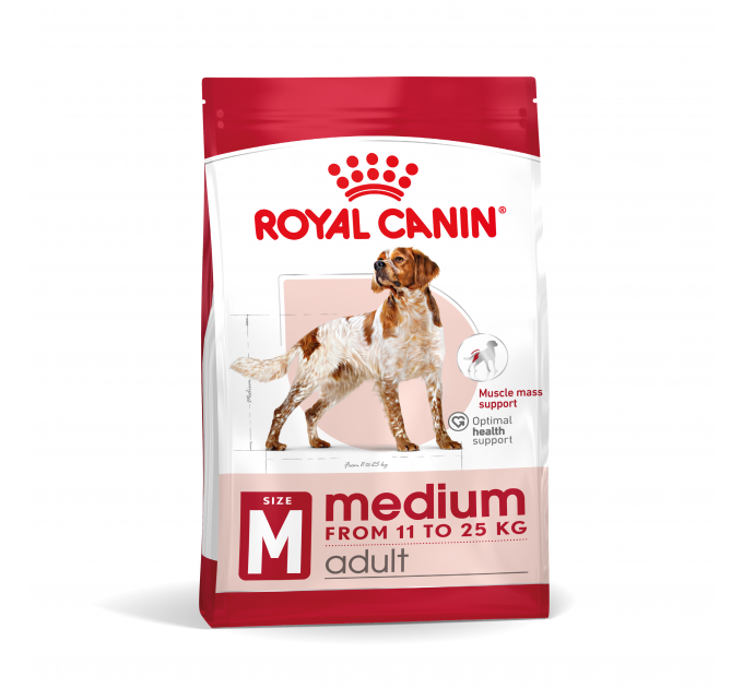 Royal Canin Medium Adult Сухий корм для дорослих собак середніх порід 15 кг