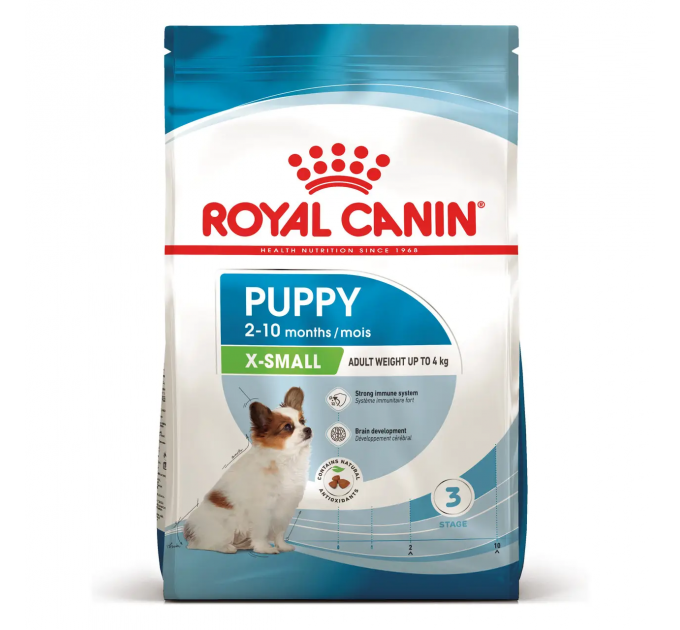 Royal Canin X-Small Puppy Сухой корм для щенков миниатюрных пород 3 кг