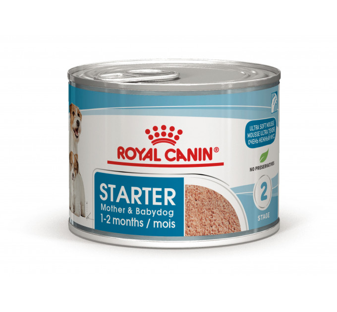 Консерви Royal Canin Starter Mousse для вагітних собак і цуценят 195г