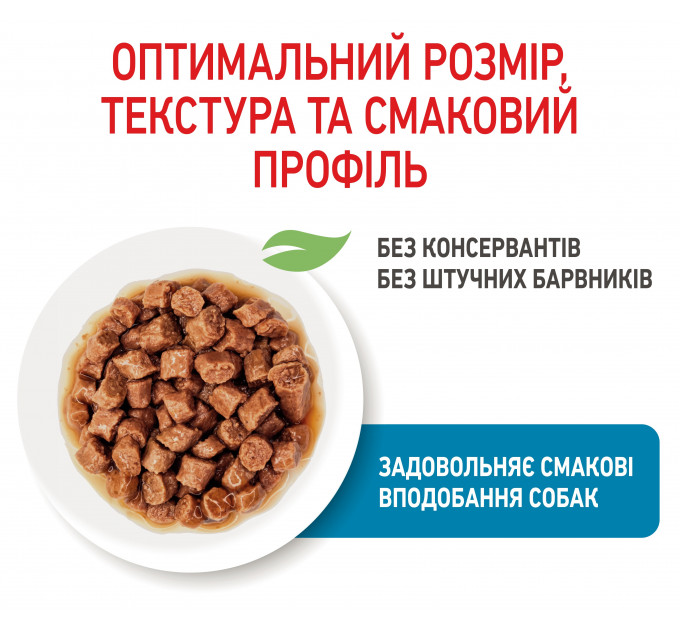 Паучі Royal Canin Xsmall Puppy для цуценят мініатюрних порід 85г