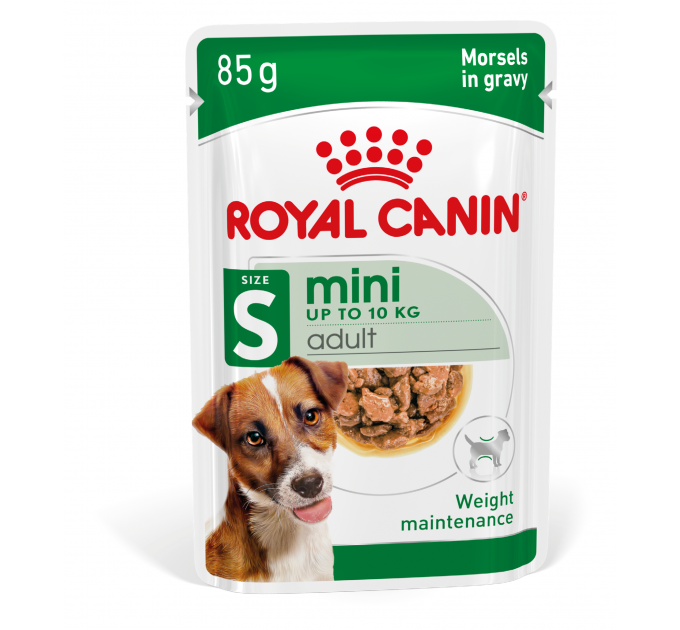 Паучи Royal Canin Mini Adult для взрослых собак мелких пород 85г