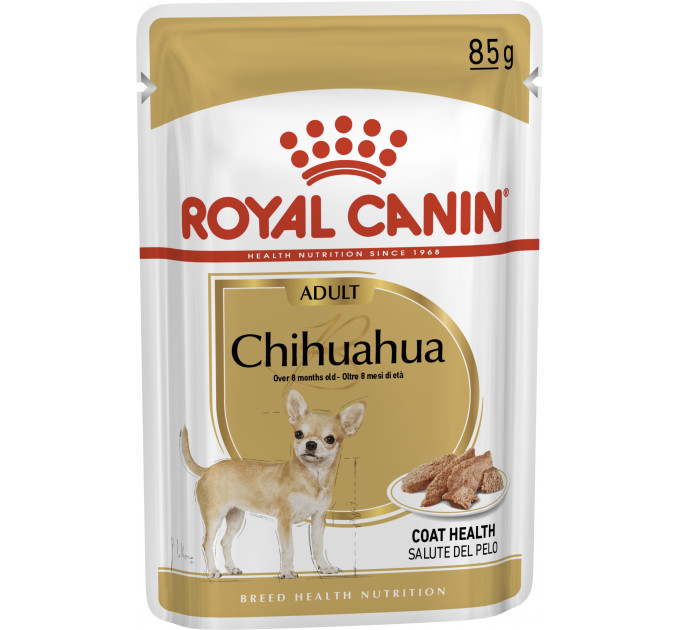 Паучи Royal Canin Chihuahua Adult паштет для чихуахуа 85г