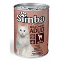 SIMBA CAT WET консерва для котів з ягням 415г