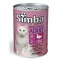 SIMBA CAT WET консерва для кошек с цесаркой и уткой 415г