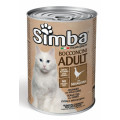 SIMBA CAT WET консерва для котів з дичиною 415г