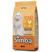 Корм для кошек SIMBA CAT курица 2кг