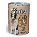 SIMBA DOG WET консерви для собак з дичиною 415г
