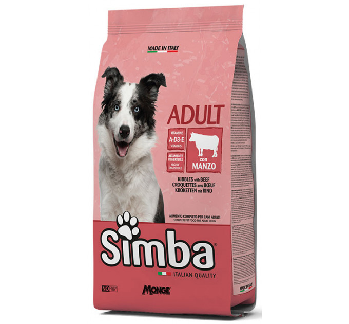 Корм для собак SIMBA DOG говядина 10кг