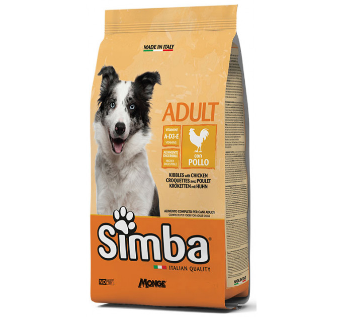 Корм для собак SIMBA DOG курка 10кг