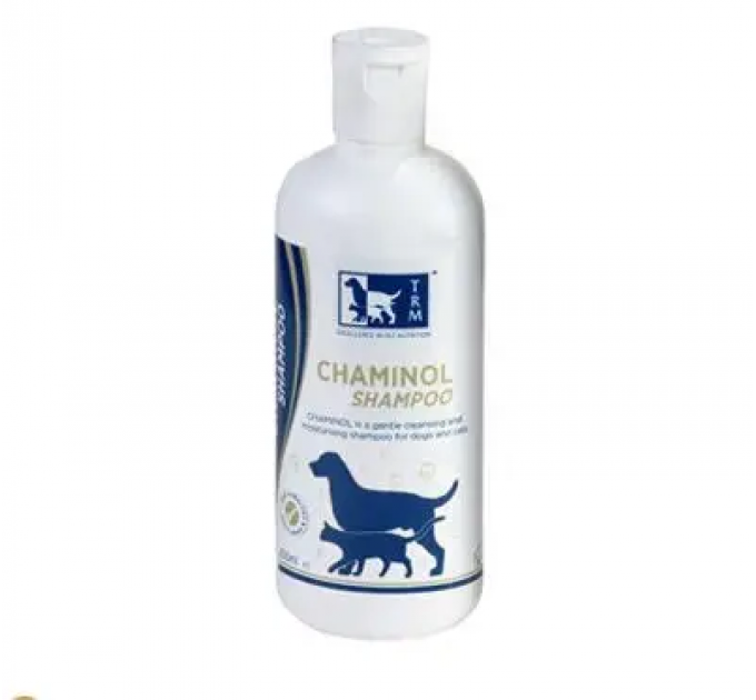 TRM Chaminol Очищаючий антибактеріальний шампунь для котів та собак 500 мл