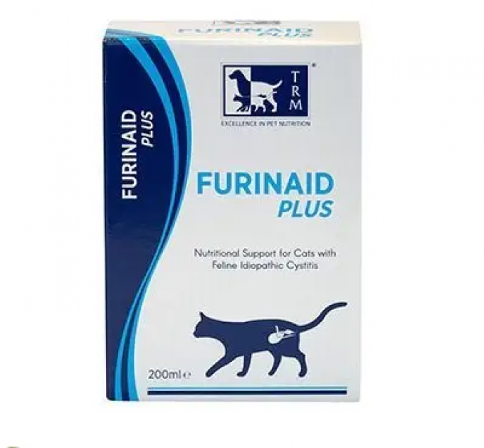 TRM Furinaid Plus Препарат для кошек с идиопатическим циститом, 200 мл